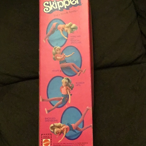 ❗️PRICE DROP❗️RARE 1983 Great Shape Skipper doll NRFB - Picture 3 of 6